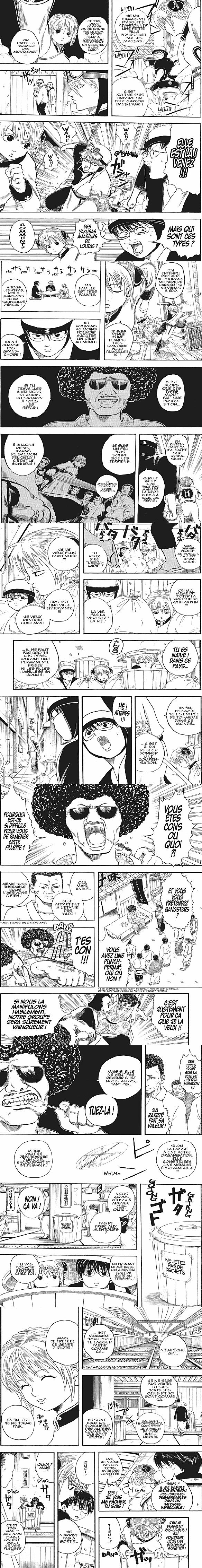 Read Gintama FR Manga Online