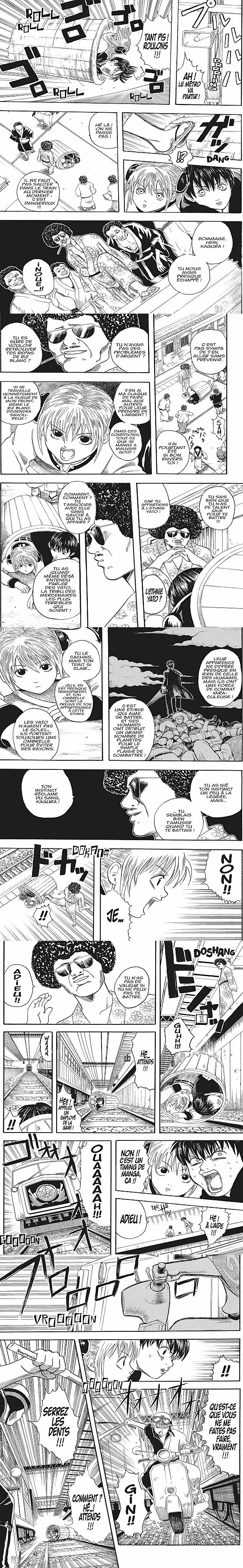 Read Gintama FR Manga Online