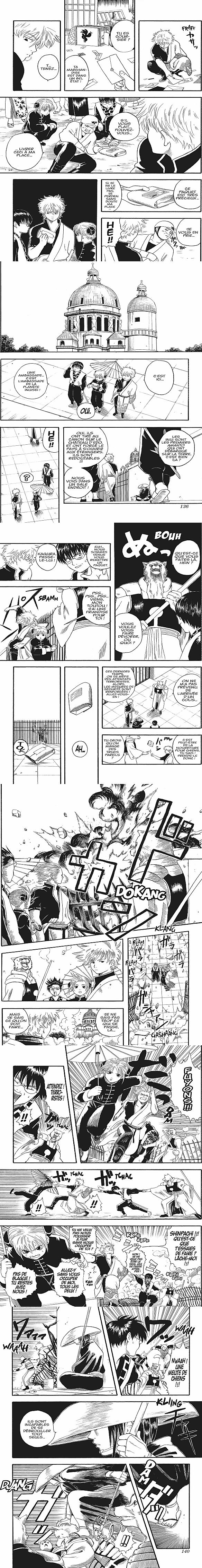 Read Gintama FR Manga Online