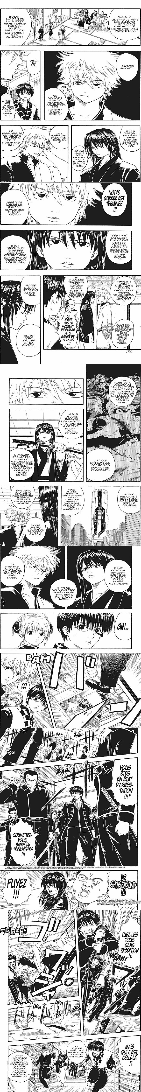 Read Gintama FR Manga Online