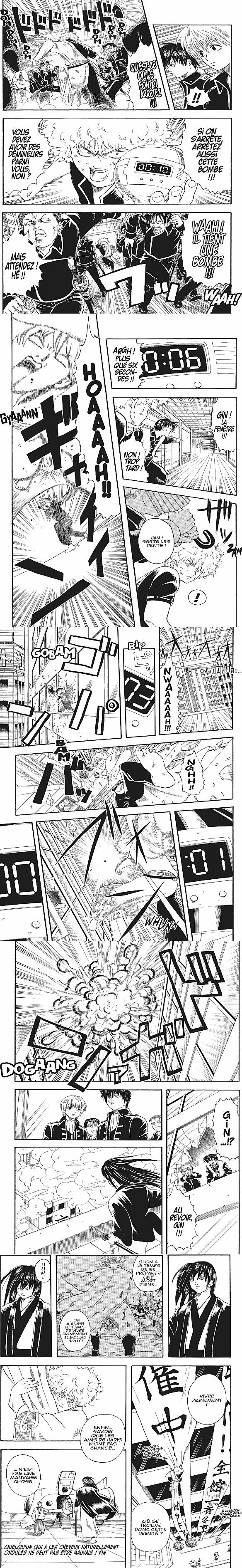 Read Gintama FR Manga Online