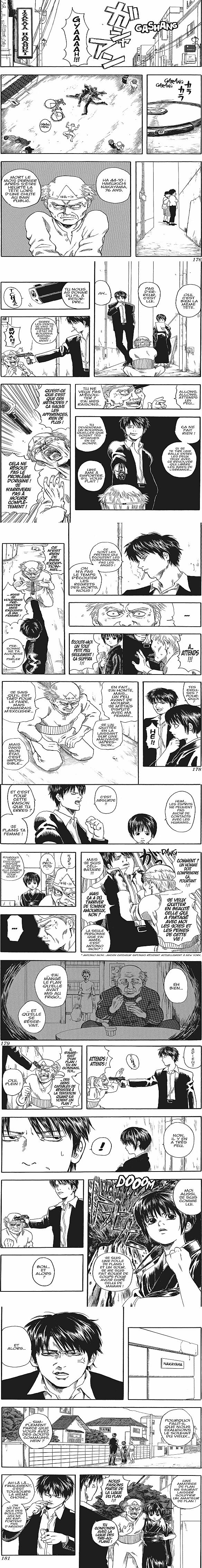 Read Gintama FR Manga Online