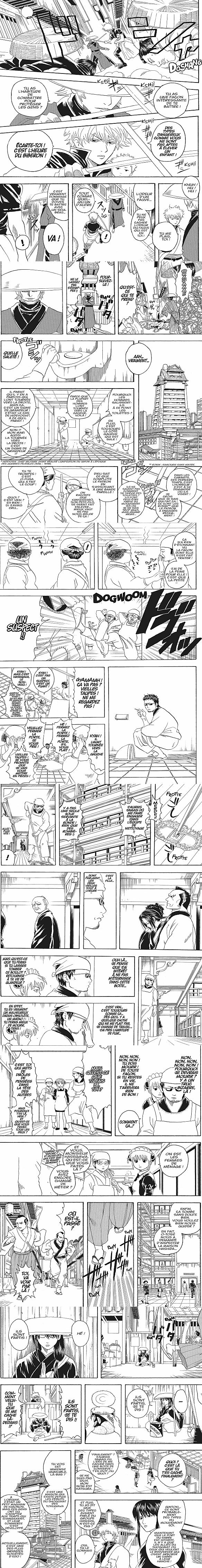 Read Gintama FR Manga Online