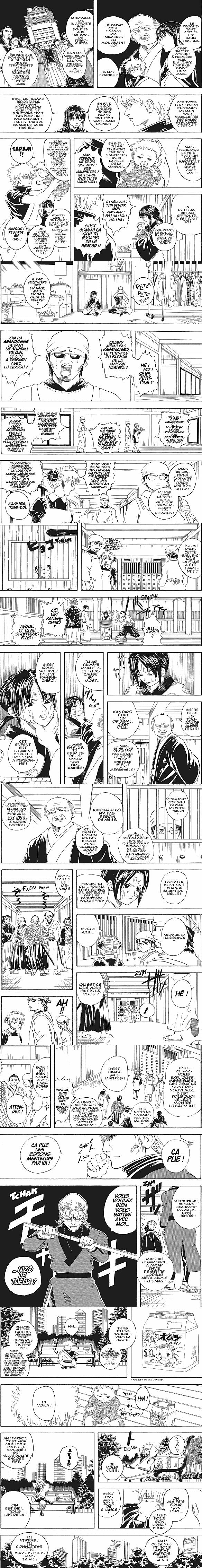 Read Gintama FR Manga Online