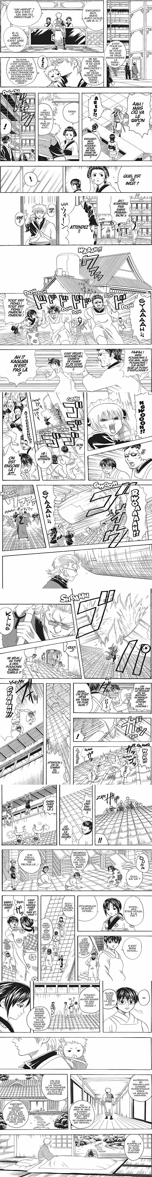 Read Gintama FR Manga Online