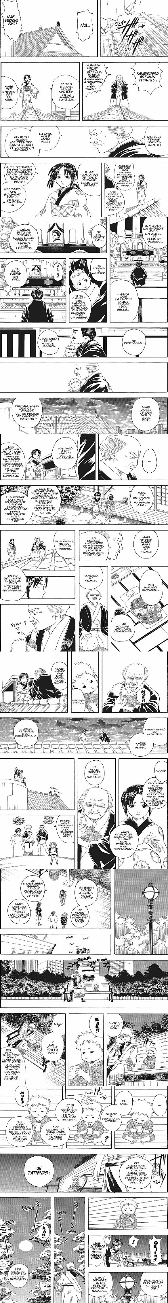 Read Gintama FR Manga Online
