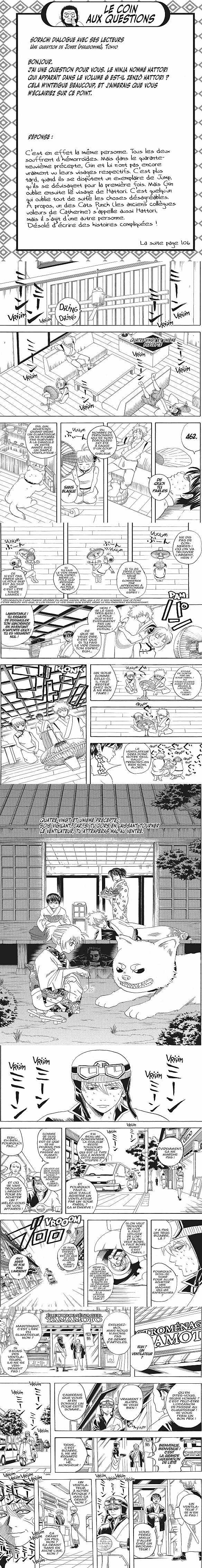 Read Gintama FR Manga Online