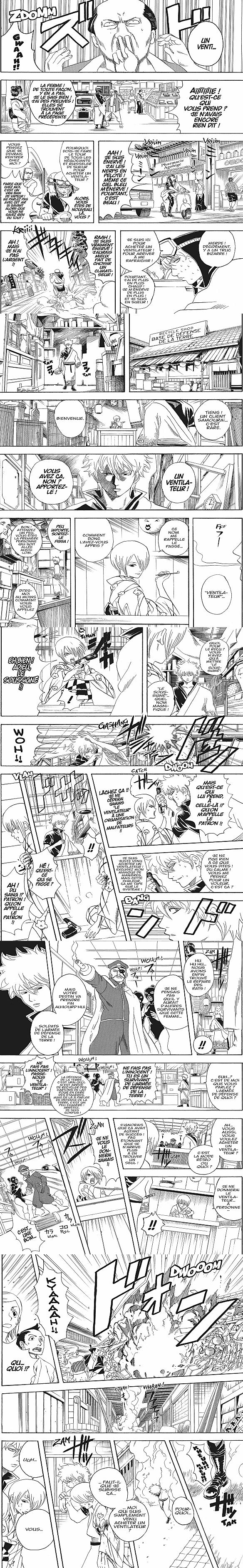 Read Gintama FR Manga Online