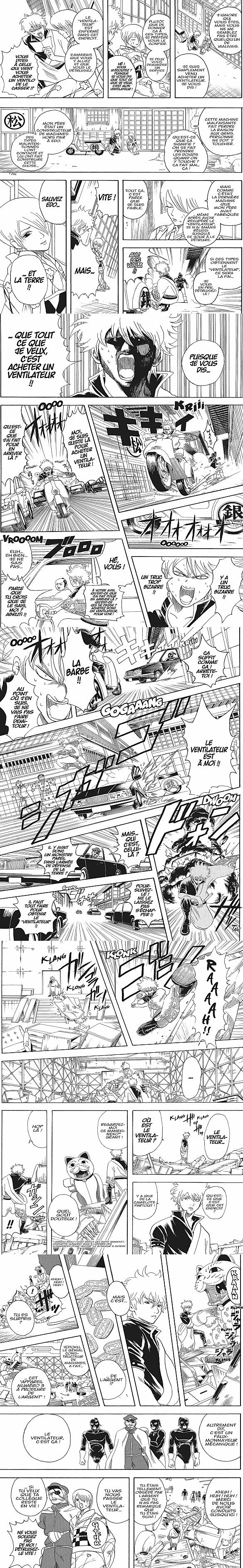 Read Gintama FR Manga Online