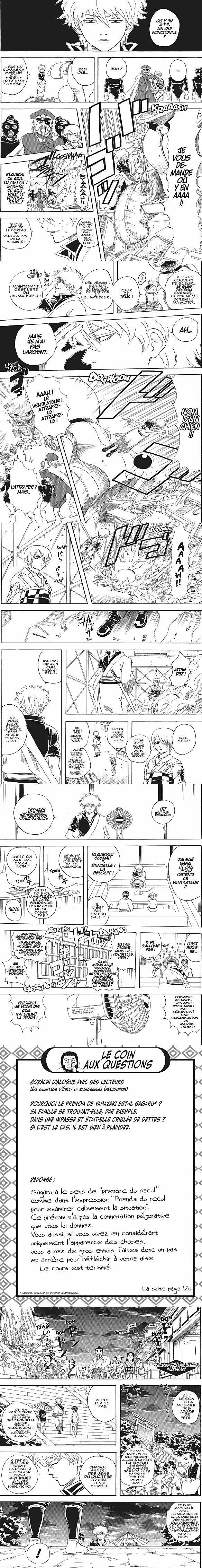 Read Gintama FR Manga Online