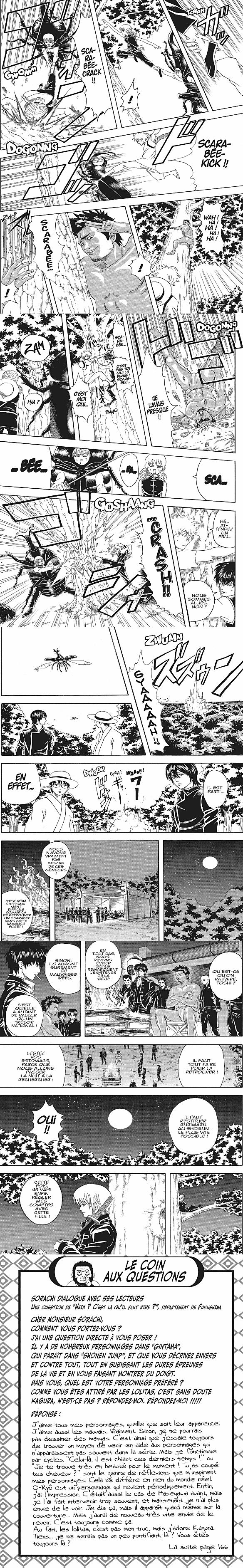 Read Gintama FR Manga Online