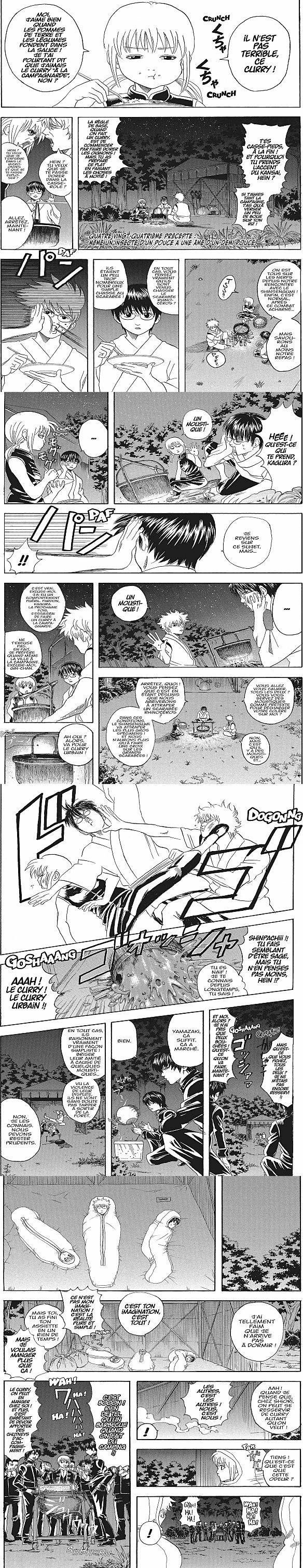 Read Gintama FR Manga Online