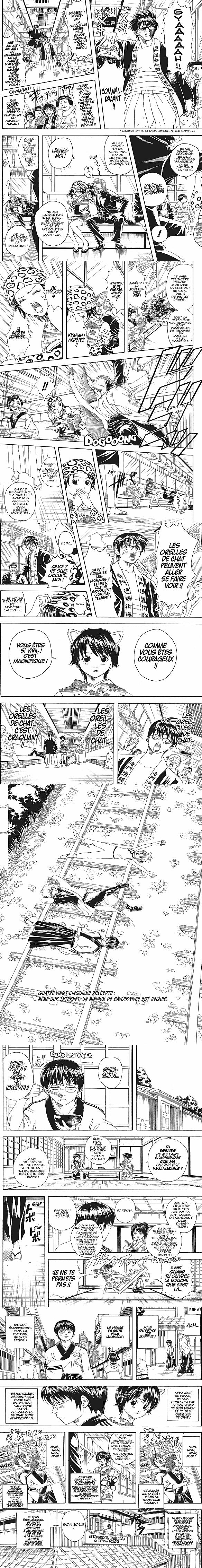 Read Gintama FR Manga Online