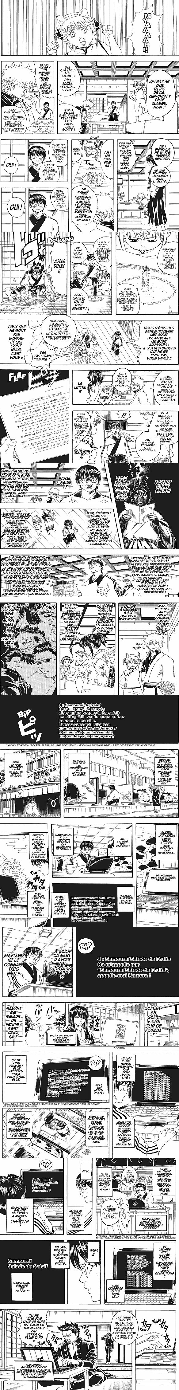 Read Gintama FR Manga Online