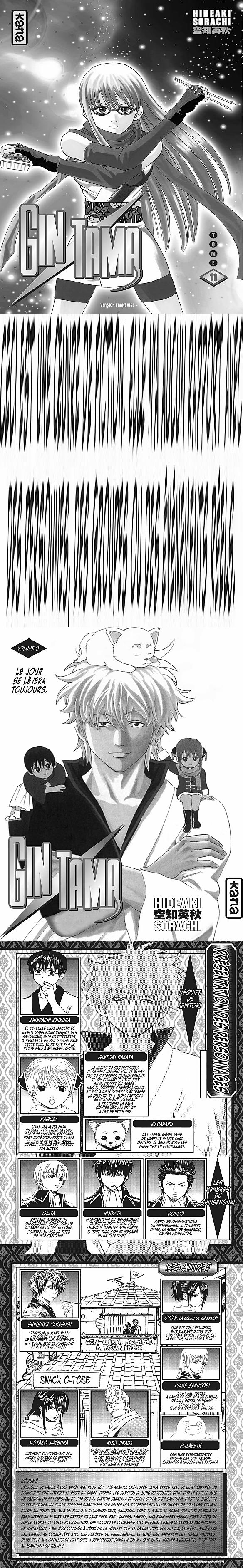 Read Gintama FR Manga Online