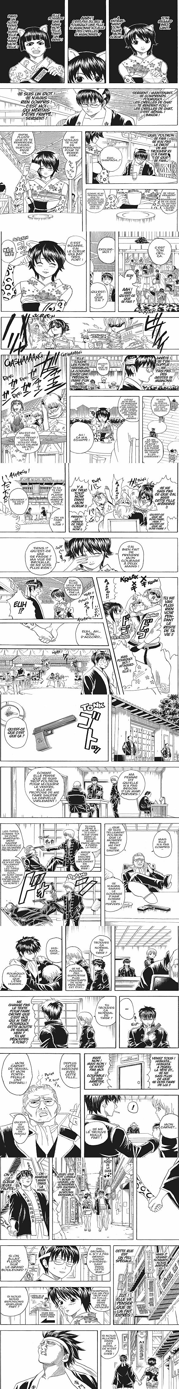 Read Gintama FR Manga Online