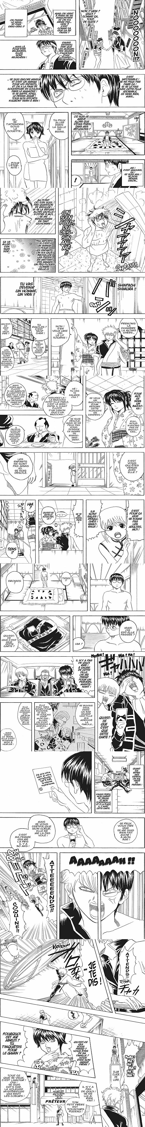 Read Gintama FR Manga Online