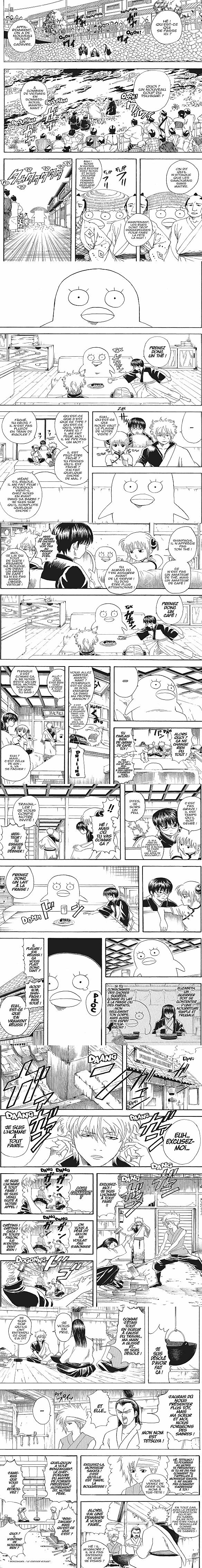 Read Gintama FR Manga Online