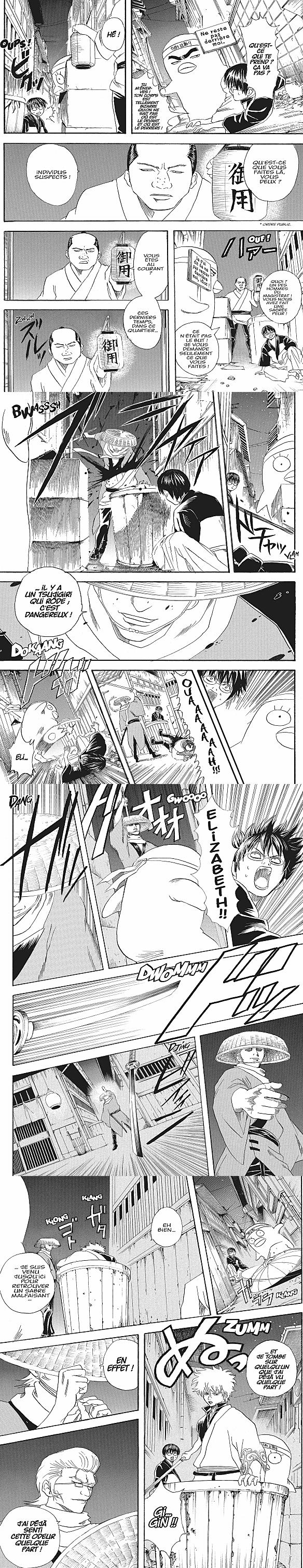 Read Gintama FR Manga Online