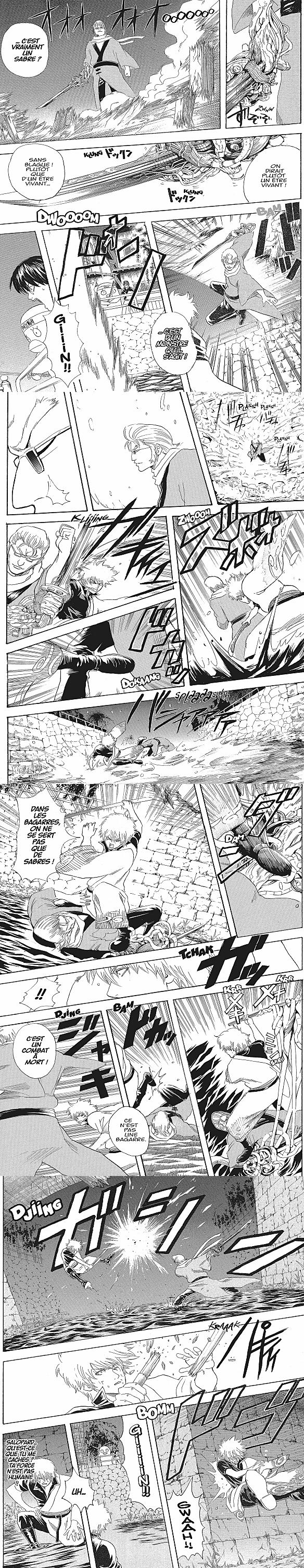 Read Gintama FR Manga Online