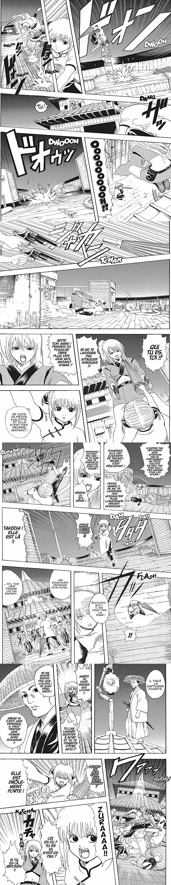 Read Gintama FR Manga Online