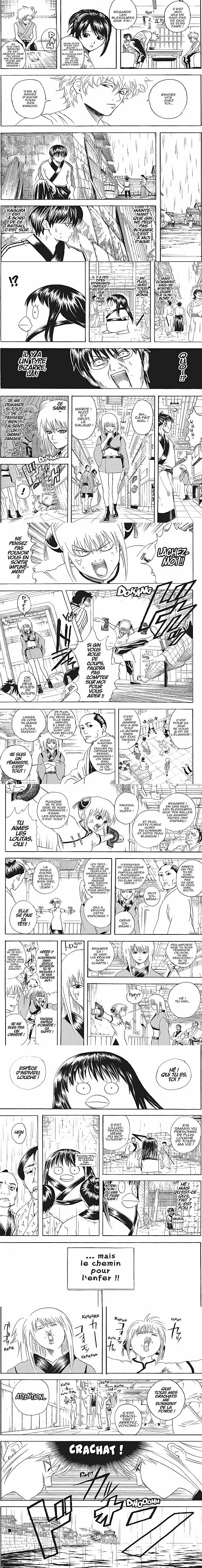Read Gintama FR Manga Online