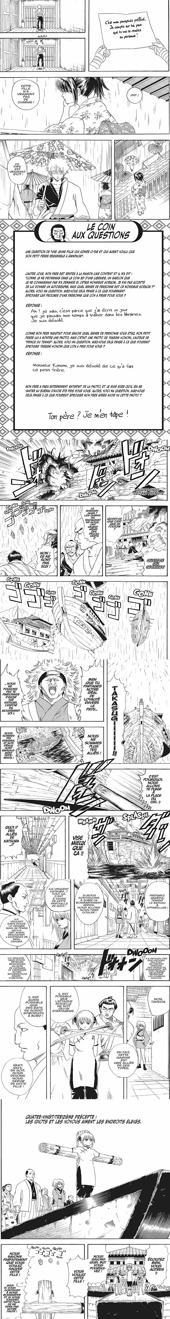 Read Gintama FR Manga Online