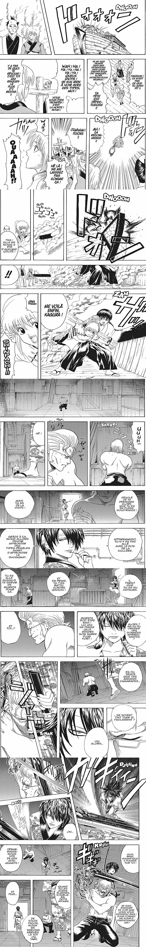 Read Gintama FR Manga Online