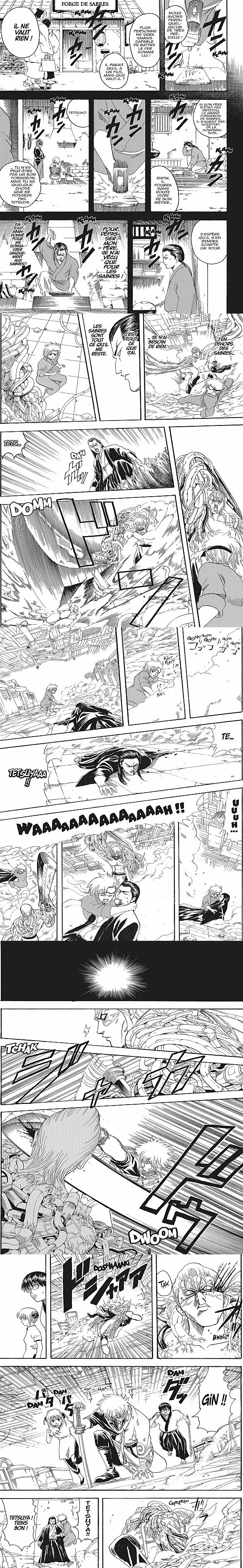 Read Gintama FR Manga Online