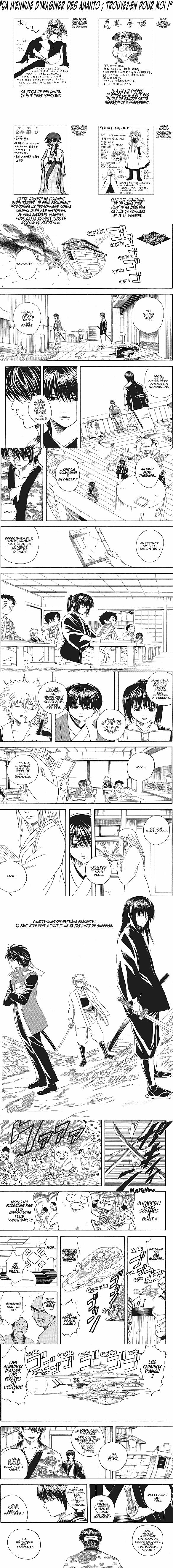 Read Gintama FR Manga Online