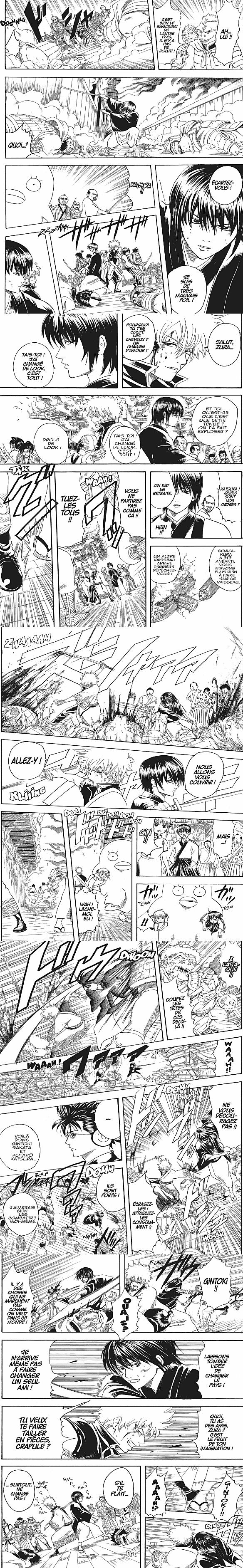 Read Gintama FR Manga Online