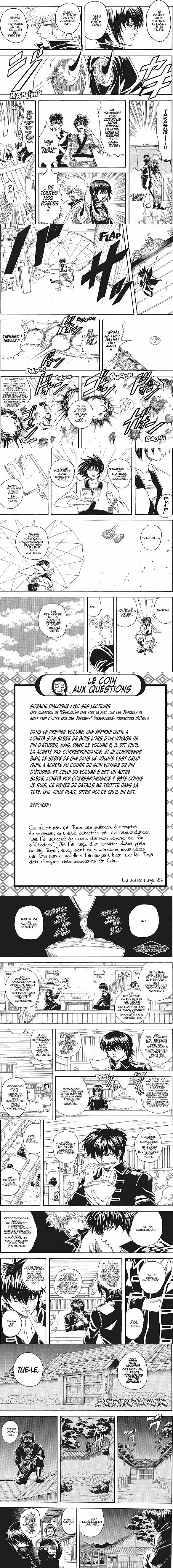 Read Gintama FR Manga Online