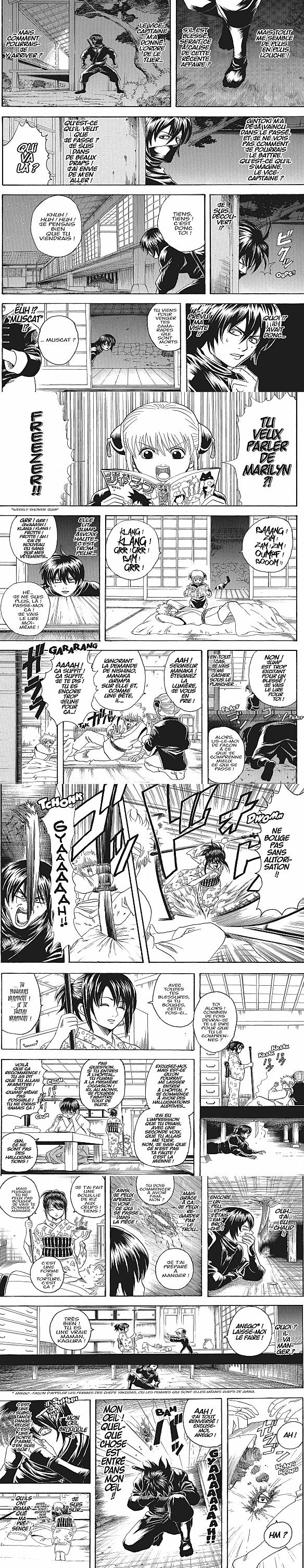 Read Gintama FR Manga Online