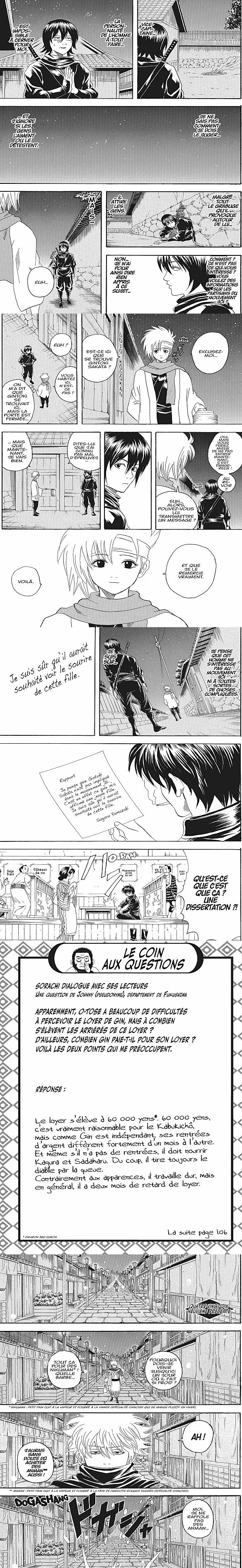 Read Gintama FR Manga Online
