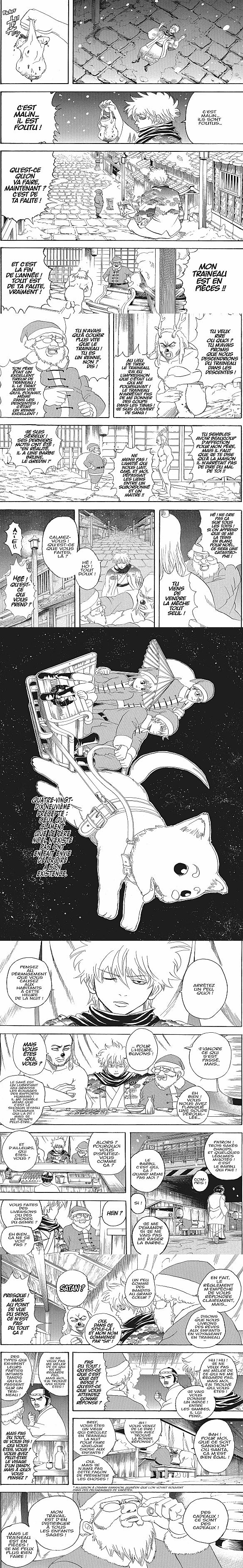Read Gintama FR Manga Online