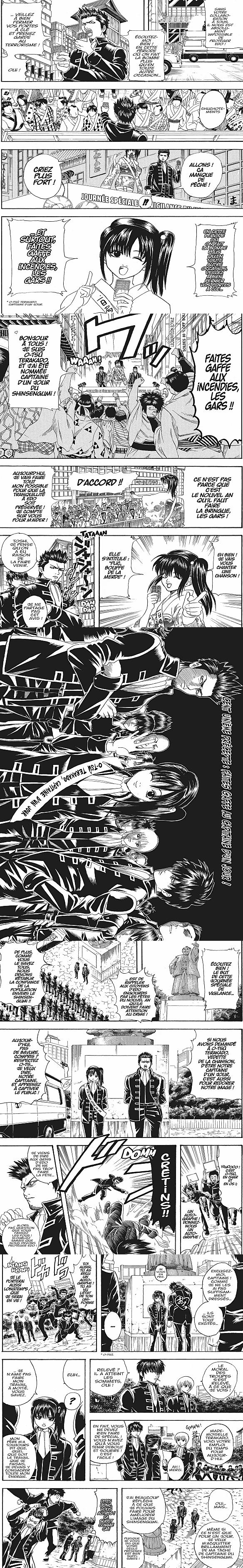 Read Gintama FR Manga Online
