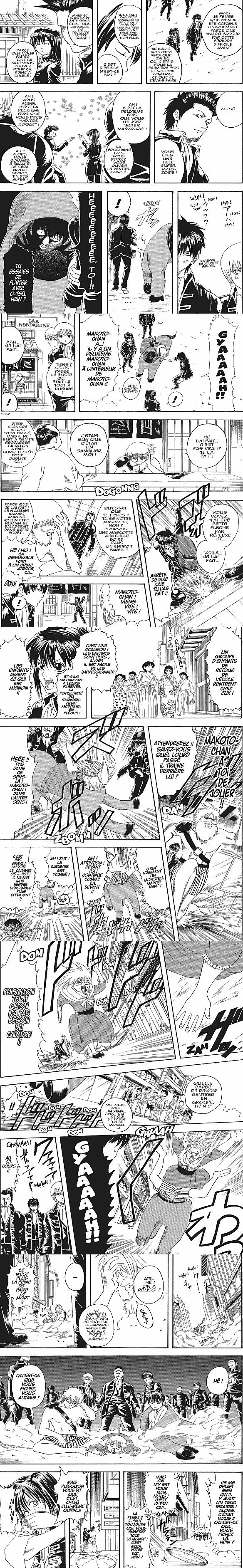 Read Gintama FR Manga Online