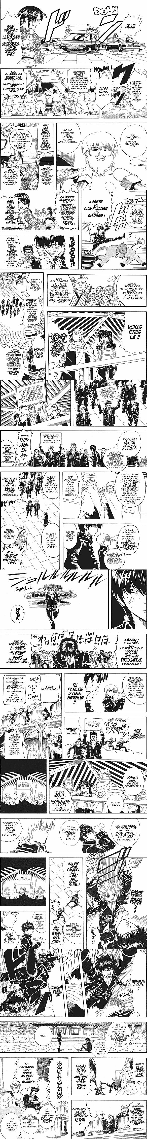 Read Gintama FR Manga Online