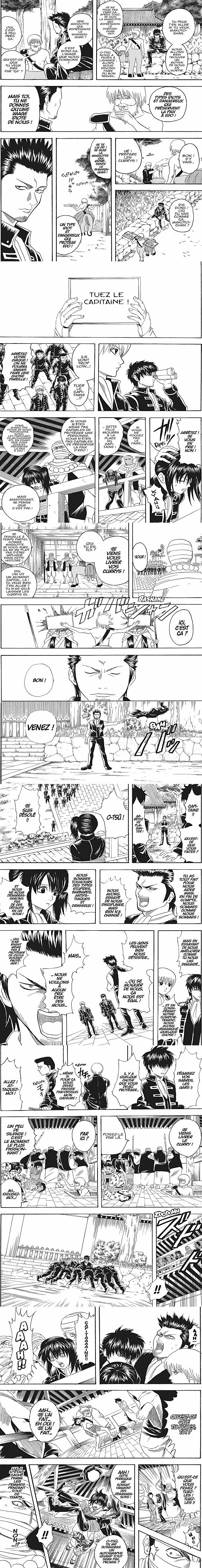 Read Gintama FR Manga Online