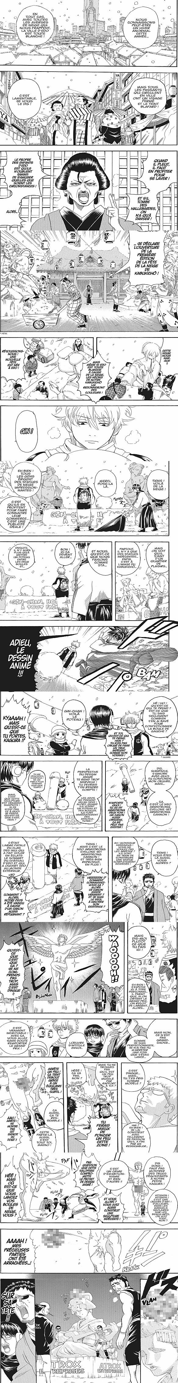 Read Gintama FR Manga Online