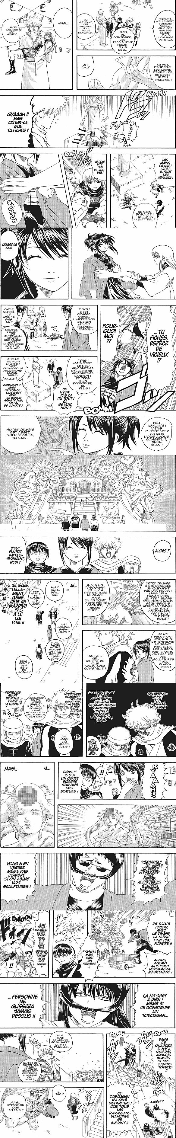 Read Gintama FR Manga Online