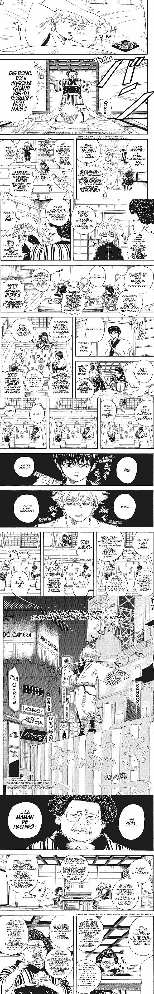 Read Gintama FR Manga Online