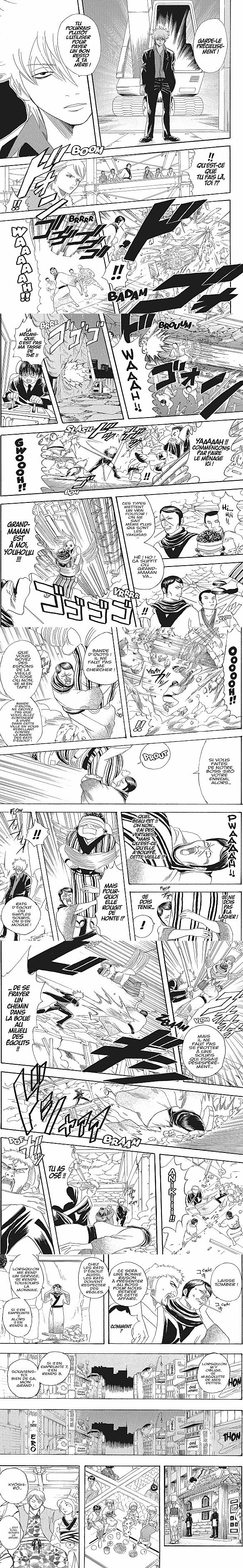 Read Gintama FR Manga Online