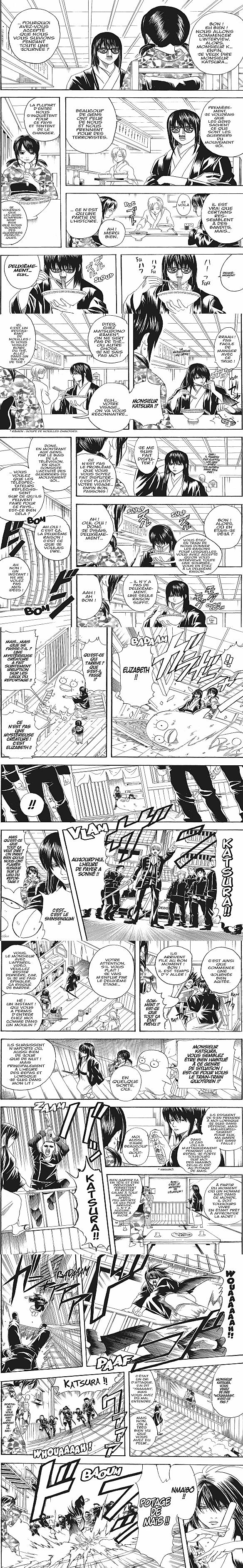 Read Gintama FR Manga Online