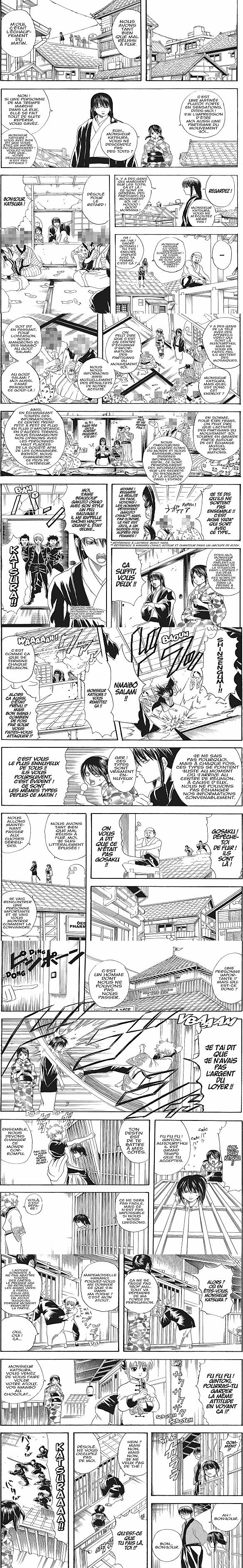 Read Gintama FR Manga Online