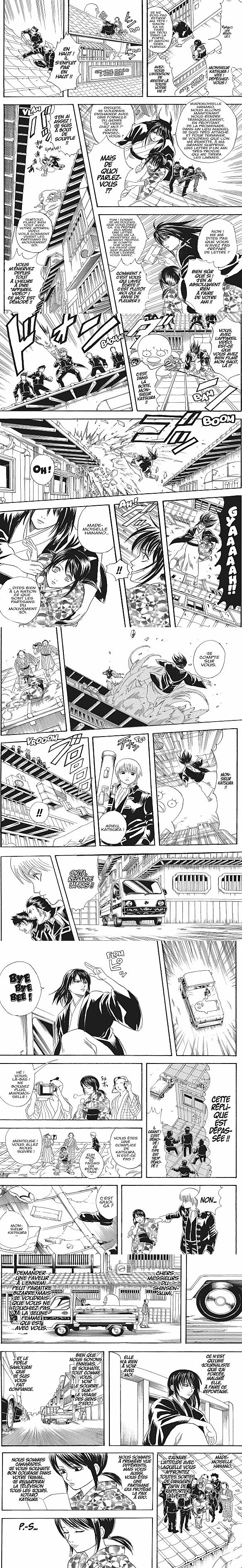 Read Gintama FR Manga Online