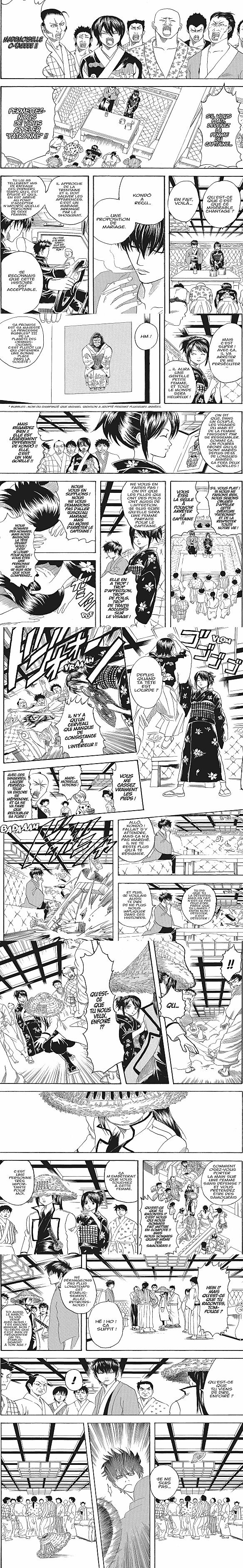 Read Gintama FR Manga Online