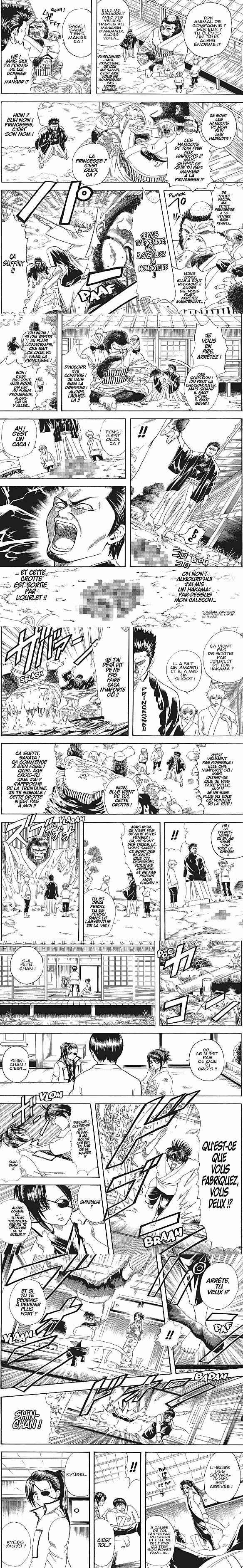 Read Gintama FR Manga Online