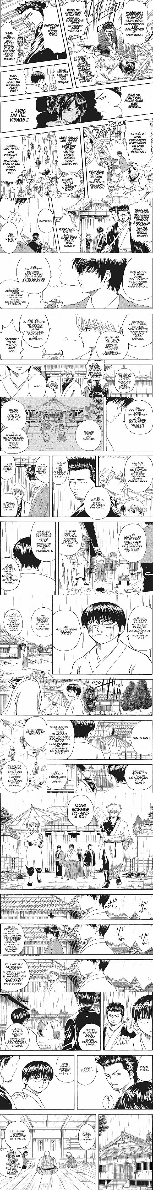 Read Gintama FR Manga Online