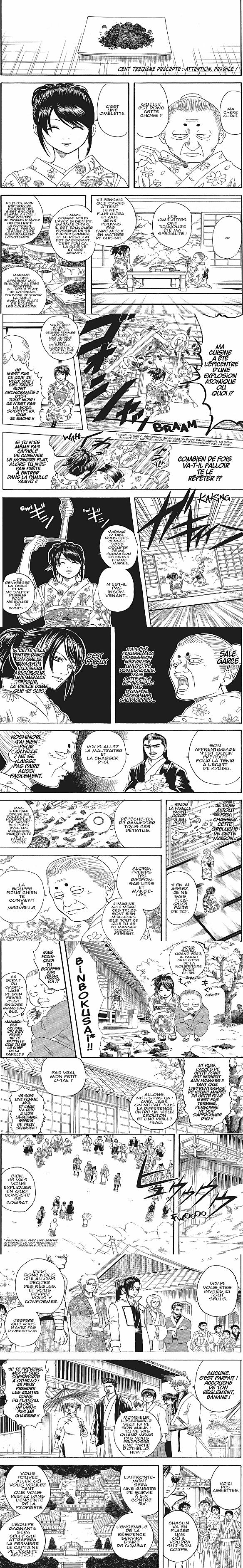 Read Gintama FR Manga Online